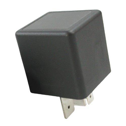 Maxi Relay - Open Contact, Resistor Protection, 4 Pin, 24v, CCL - 02-039