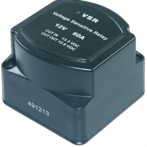 Voltage Sensitive Relay For Dual Battery Charging - 12V, CCL - 02-049