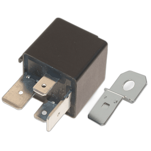 Mini Relay - 4 Pin, Open Contact, 12V, CCL - 02-052