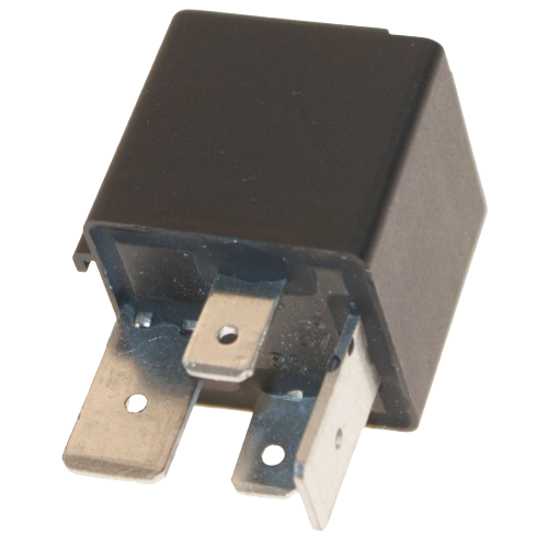 Mini Relay - Open Contact, Resistor Protection, 4 Pin, 24v, CCL - 02-055