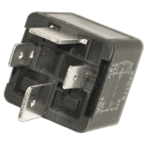 Mini Relay - 4 Pin, Open Contact, 12V, CCL - 02-057