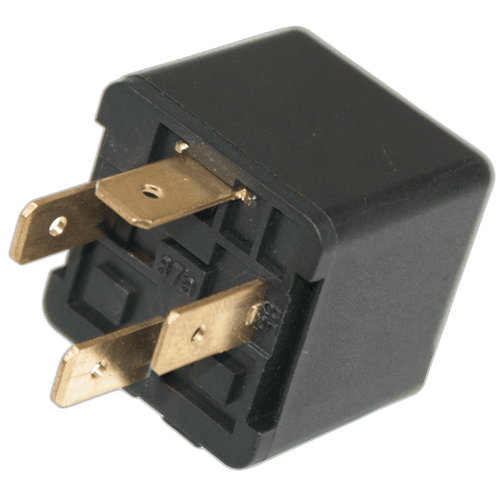 Mini Relay - Resistor Protection, 4 Pin, Open Contact, 12V, CCL - 02-058