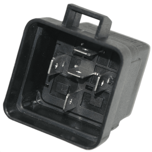 Maxi Relay In Housing - Resistor Protection, 5 Pin, Open Contact, 12V, CCL - 02-060