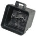 Maxi Relay In Housing - Resistor Protection, 5 Pin, Open Contact, 12V, CCL - 02-060