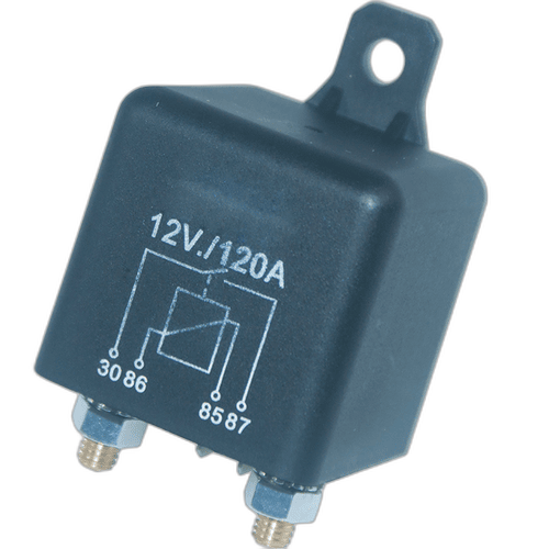 Stud Relay - Heavy Duty, Open Contact, 2 Pin, 12v, CCL - 02-063
