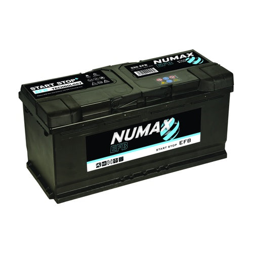 020AGM Numax AGM Sealed Battery 12V 105Ah, 3 Years Warranty