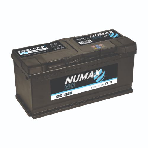 020AGM Numax AGM Sealed Battery 12V 105Ah, 3 Years Warranty