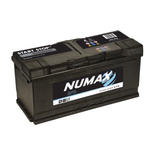 020EFB Numax EFB Car Battery 12V 110Ah, 3 Years Warranty