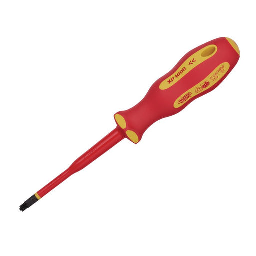 Draper 2256 XP1000® VDE PZ/SL Type Slimline Screwdriver, No.2 x 100mm
