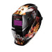 Welding Helmet Auto-Darkening, Playing Cards, 02515, Draper