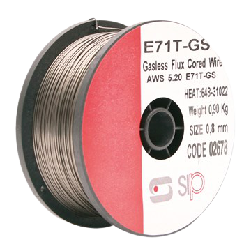 Welding Flux-Cored Wire 0.9kg x 0.8mm, 02678, SIP