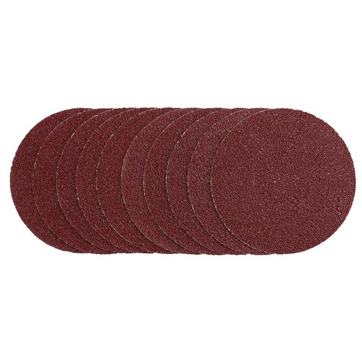 Draper 2693 Sanding Discs, 125mm, Hook & Loop, 40G (Pack of 10)