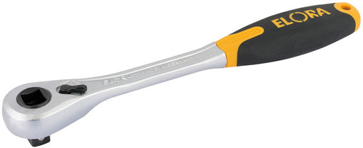 Draper 2715 Soft Grip Reversible Ratchet, 1/2" Sq. Dr.