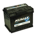 027 Numax Premium Car Battery 12V 60Ah, 3 Years Warranty