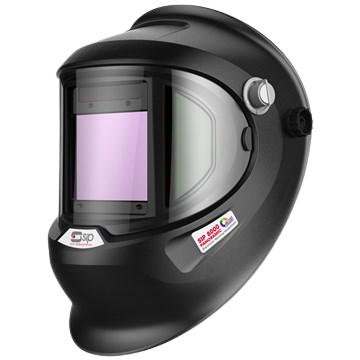 Welding Electronic Headshield, Meteor 8000, 02803, SIP
