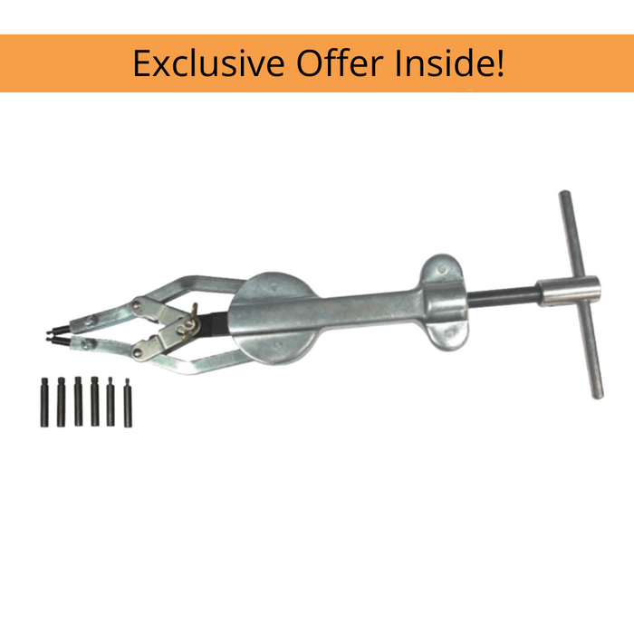 Sykes Pickavant 02830000 Circlip Tool With Peg Set