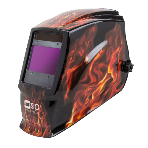 Welding Electronic Headshield, Meteor 2300F- 02886, SIP