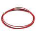 Welding Red Steel Torch Liner, 4mtr 1 - 1.2mm, 02973, SIP