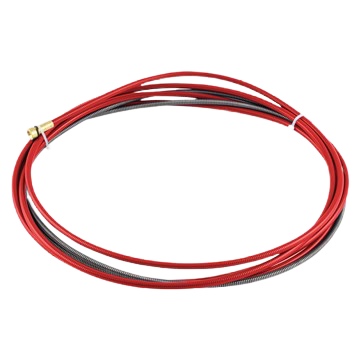 Welding Red Steel Torch Liner, 4mtr 1 - 1.2mm, 02973, SIP