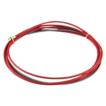 Welding Red Steel Torch Liner, 3mtr 1 - 1.2mm, 02975, SIP