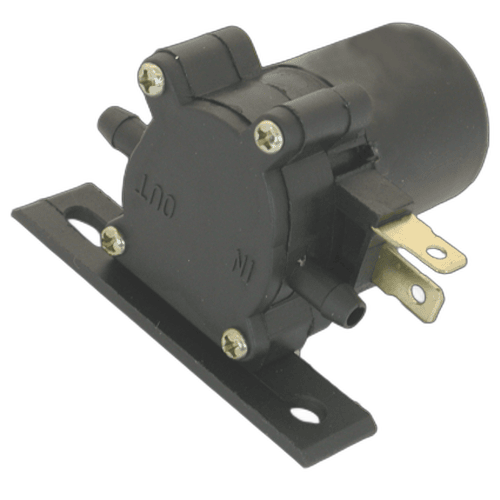 Universal Washer Pump - Single Output, 12V, CCL - 03-001
