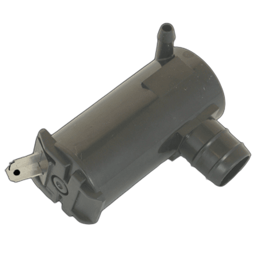 Direct Fit Washer Pump - Single Output, 12V, CCL - 03-003