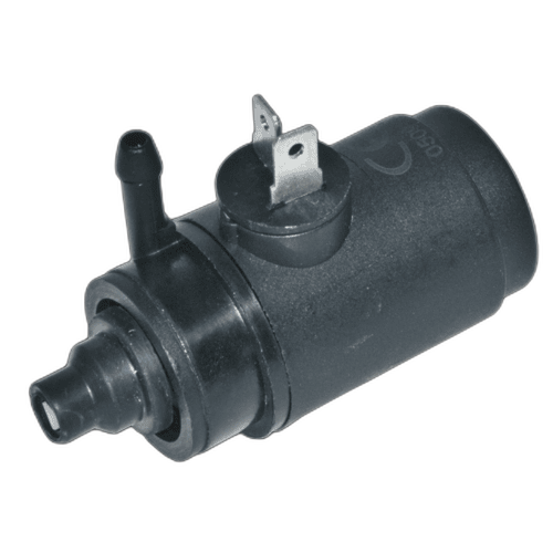 Direct Fit Washer Pump - Single Output, 12V, CCL - 03-005