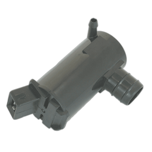 Direct Fit Washer Pump - Single Output, 12V, CCL - 03-009