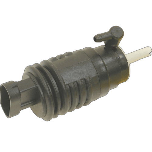 Direct Fit Washer Pump - Single Output, 12V, CCL - 03-024