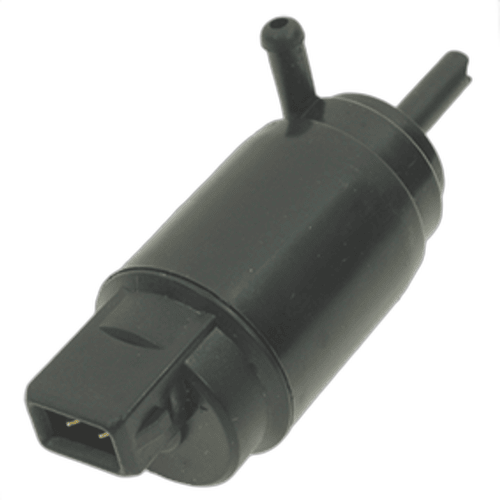 Direct Fit Washer Pump - Single Output, 12V, CCL - 03-033