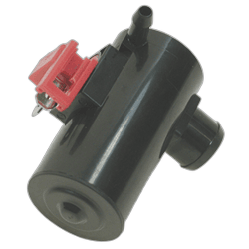 Direct Fit Washer Pump - Single Output, 12V, CCL - 03-043