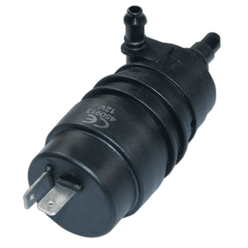 Direct Fit Washer Pump - Single Output, 12V, CCL - 03-045