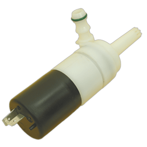 Headlamp Washer Pump - Single Output, 12V, CCL - 03-066