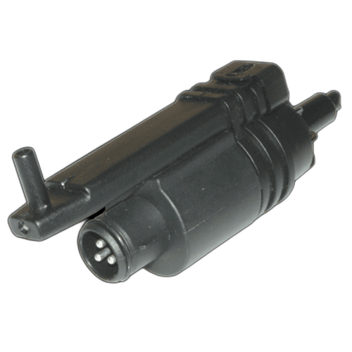 Direct Fit Washer Pump - Single Output, 12V, CCL - 03-072