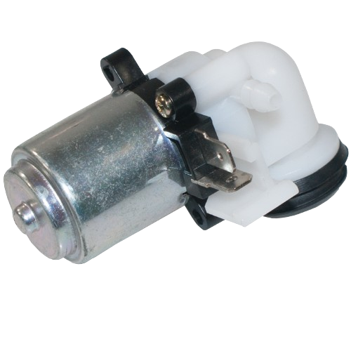 Washer Pump with Filter - Single Output, 24v, CCL - 03-081