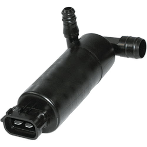 Headlamp Washer Pump - Single Output, 12V, CCL - 03-087