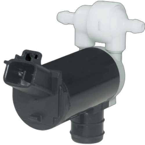 Direct Fit Washer Pump - Twin Output, 12V, CCL - 03-091