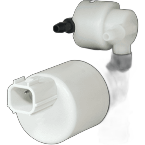 Direct Fit Washer Pump - Twin Output, 12V, CCL - 03-097