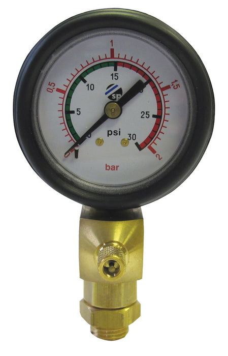 Sykes Pickavant 03195000 HGV AIRLINE ADAPTOR & PRESSURE GAUGE (TO FIT 3314 KIT)