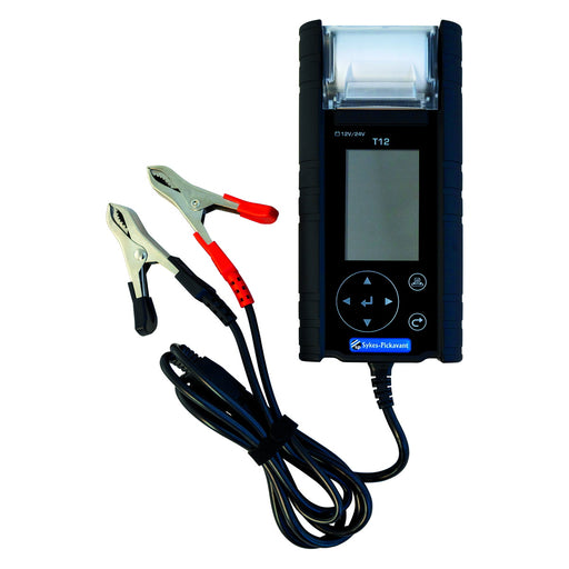 Battery Tester & Printer - 12/24V , Sykes Pickavant - 03204500