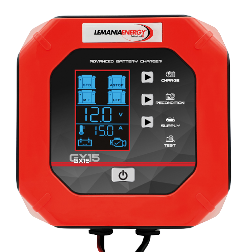 SIP 03574 advanced Battery Charger GX15