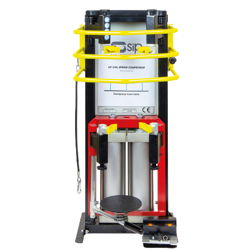 SIP 03661  Pneumatic Coil Spring Compressor, Re-Boxed, Grade A, 24 Months Warranty