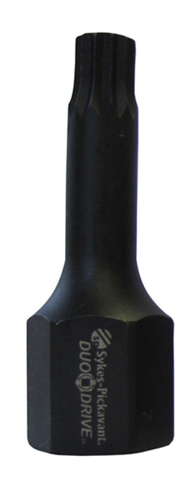 Sykes Pickavant 3662200 DUO DRIVE SPLINE SOCKET M12X75