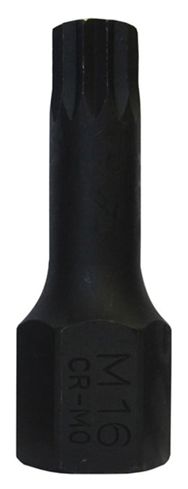 Sykes Pickavant 3662600 DUO DRIVE SPLINE SOCKET M16X75
