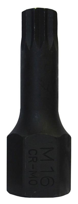 Sykes Pickavant 3662600 DUO DRIVE SPLINE SOCKET M16X75