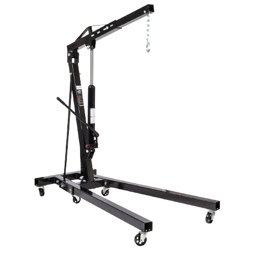 SIP 03685 Foldable Engine Crane, Weight Capacity - 1 Tonne