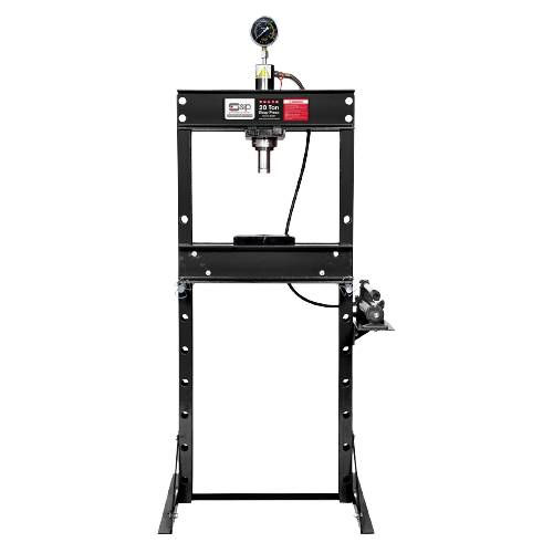 SIP 03689 20 Tonne Manual Workshop Floor Press, Re-Boxed, Grade A, 24 Months Warranty