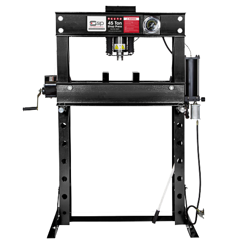 SIP 03691 45 Tonne Manual & Pneumatic Shop Press