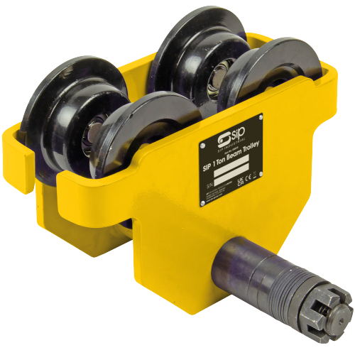 SIP 03851 1 Tonne Gantry Crane Beam Trolley, Ex-Showroom, Grade B, 12 Months Warranty