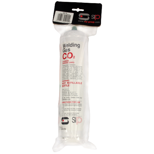 Welding CO2 Gas Bottle Pack 390g, 04015, SIP